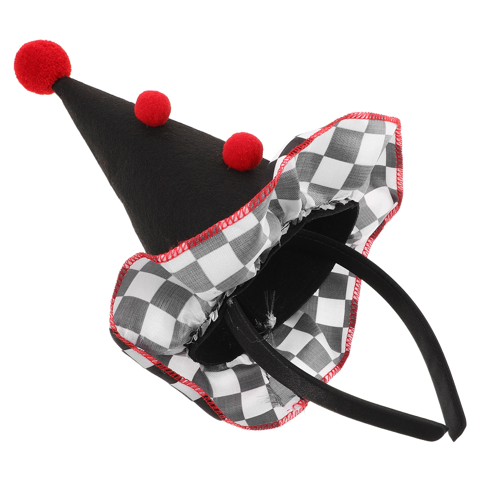Polyester Clown Headband Cone  - Party Hat Cone ulasan dan harga