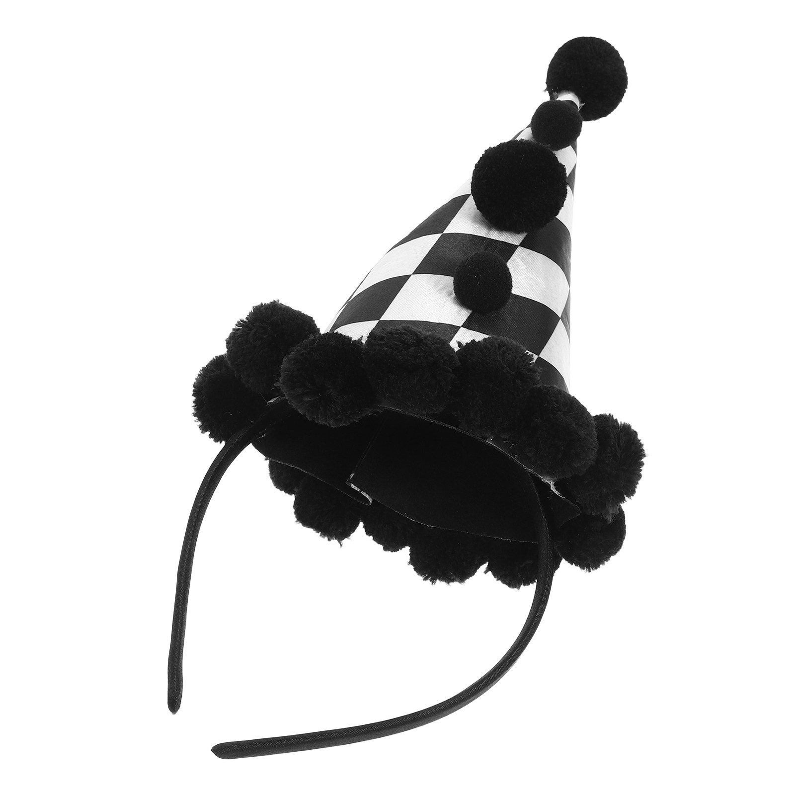 Polyester Clown Headband Cone  - Party Hat Cone ulasan dan harga