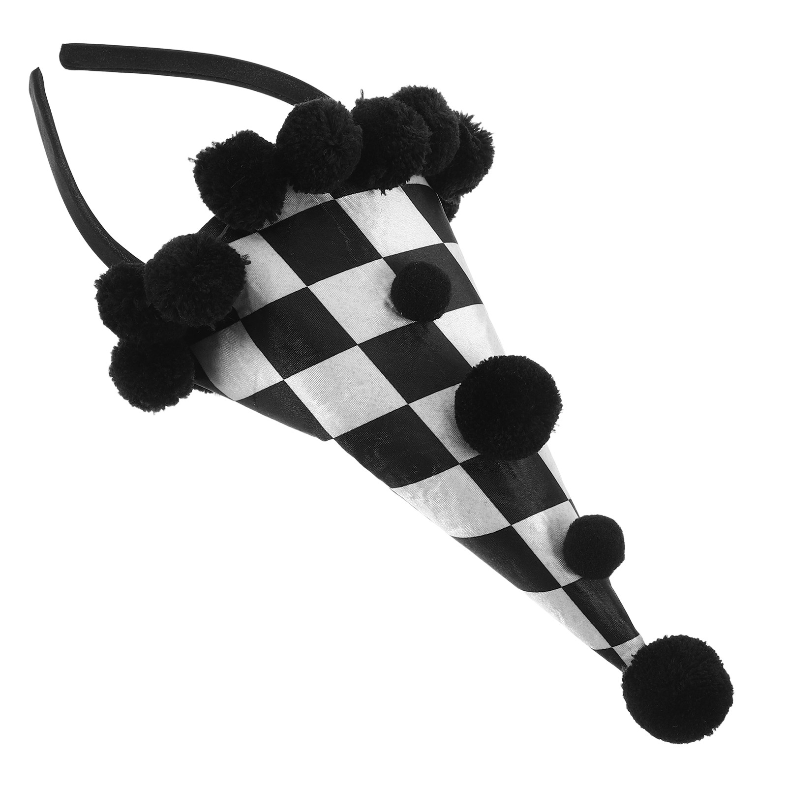 Polyester Clown Headband Cone  - Party Hat Cone ulasan dan harga