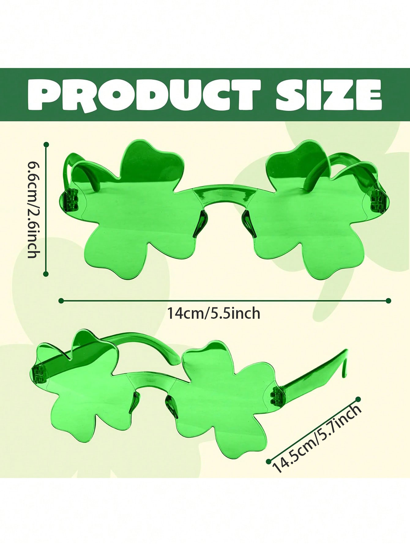 12/6/1 Pair St. Patrick's Day  - Event & Party Supply Photos ulasan dan harga