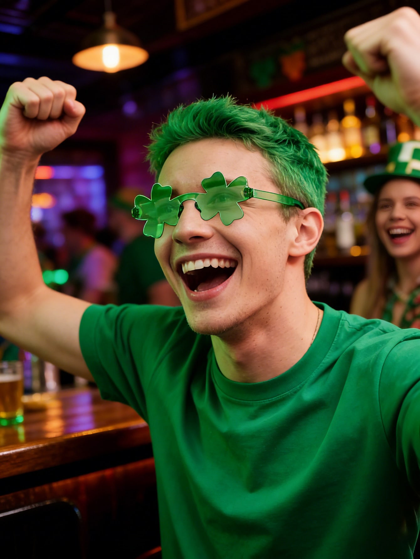 12/6/1 Pair St. Patrick's Day  - Event & Party Supply Photos ulasan dan harga