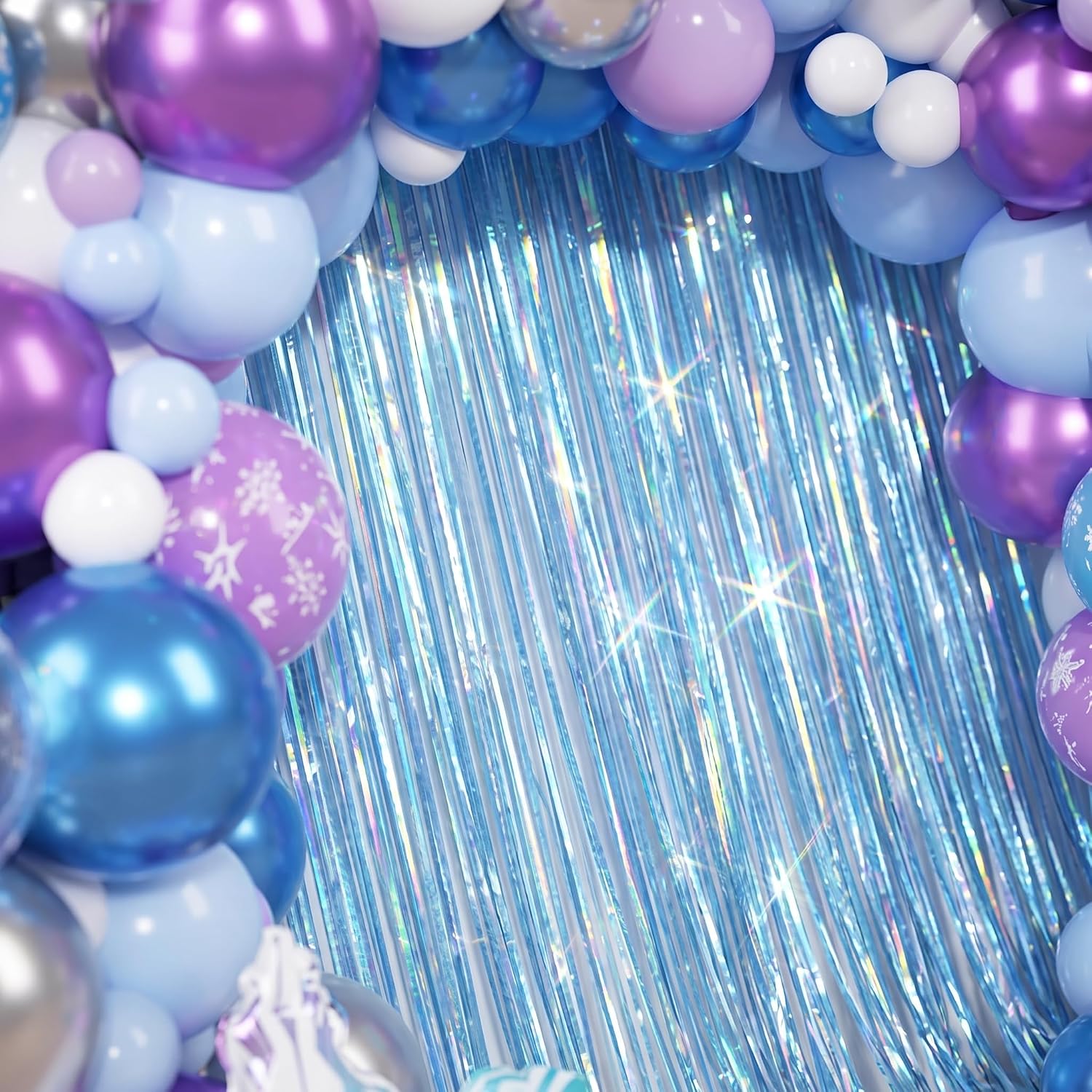 148Pcs Frozenn Balloons Arch K - Balloon Arch Kit ulasan dan harga