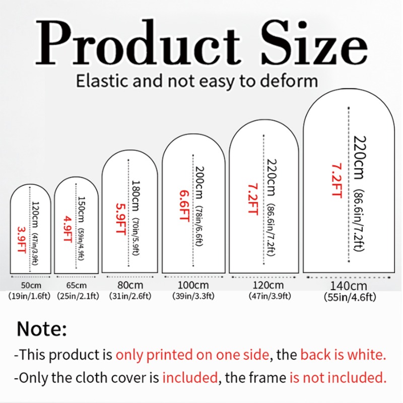 Elastic Double-layer Arch Back - Event Launch Party ulasan dan harga