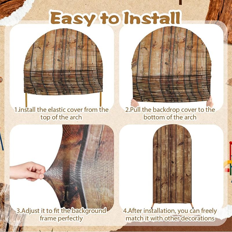 Elastic Double-layer Arch Back - Event Launch Party ulasan dan harga