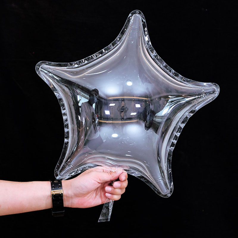 Transparent PVC Unicorn Star H - Led Balloon Light ulasan dan harga