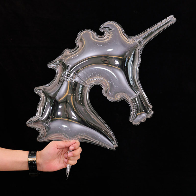 Transparent PVC Unicorn Star H - Led Balloon Light ulasan dan harga