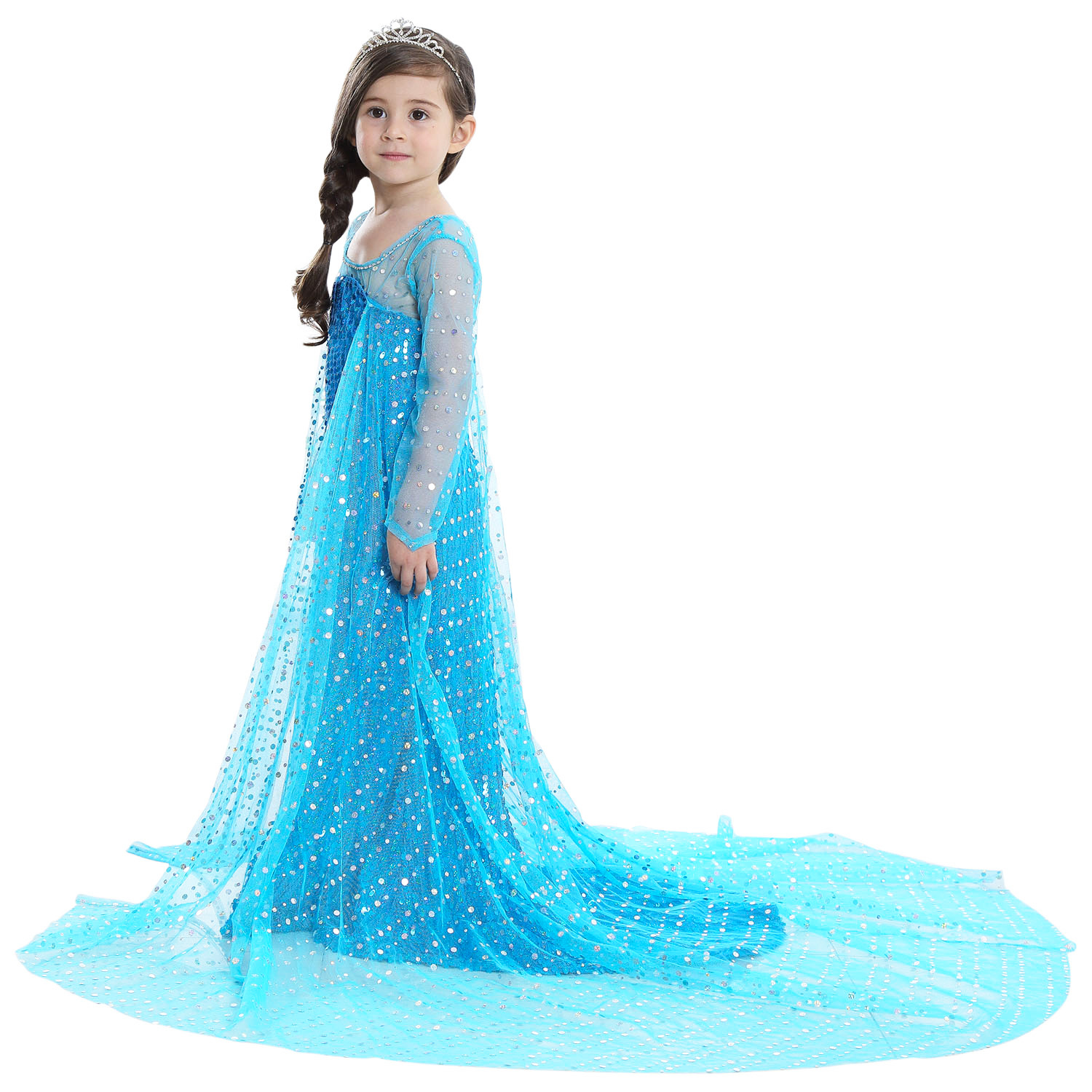 Girls Princess Costume Kids Se - Glitter Tablecloth ulasan dan harga